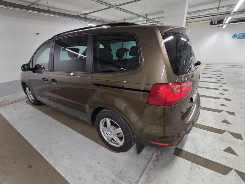 Seat Alhambra 2.0TDI-170кс= АВТОМАТ= DSG= ПАНО, снимка 8 - Автомобили и джипове - 53016018