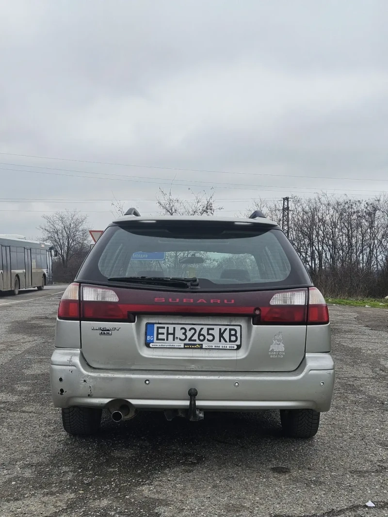 Subaru Legacy 2.5 автомат, снимка 4 - Автомобили и джипове - 53298693