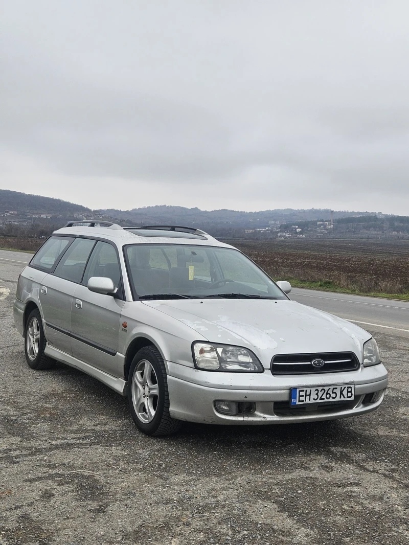 Subaru Legacy 2.5 автомат, снимка 3 - Автомобили и джипове - 53298693