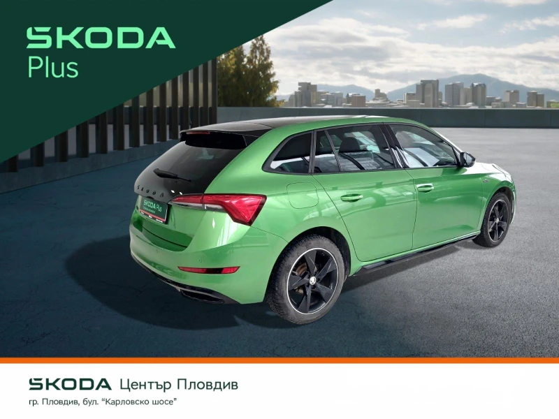 Skoda Scala 1.5 TSI Monte Carlo, снимка 4 - Автомобили и джипове - 53341267