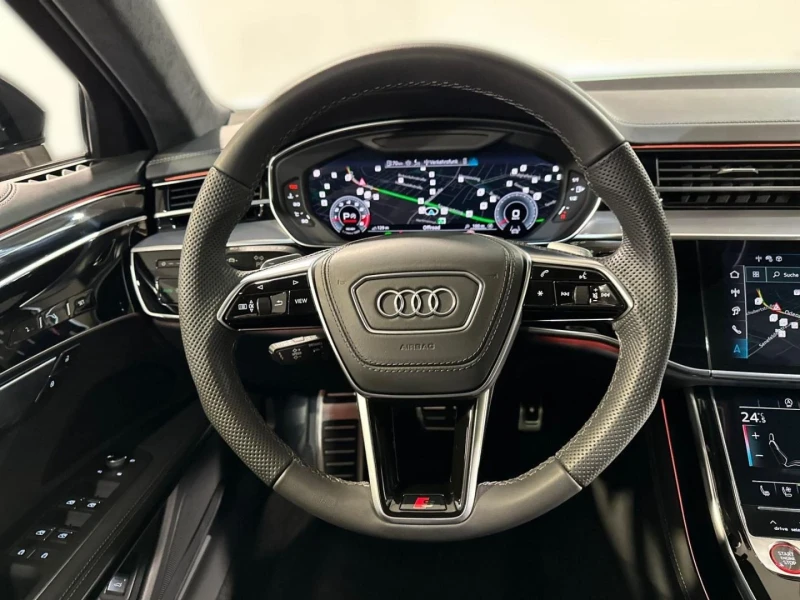 Audi S8 TFSI* BLACK OPTIC* MATRIX* ПАНО* B&O* ГАРАНЦИЯ, снимка 9 - Автомобили и джипове - 53429313
