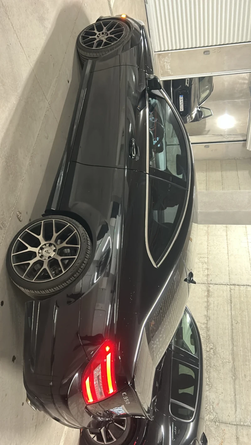 Mercedes-Benz C 350, снимка 3 - Автомобили и джипове - 53457904