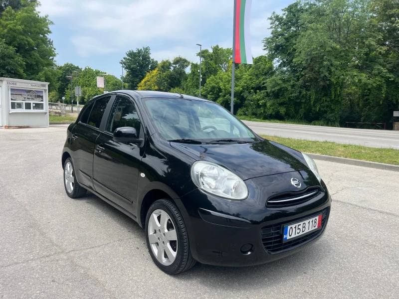 Nissan Micra БАРТЕР* ЛИЗИНГ* Evro5* 109060км* 2012г - 8600 лв. - 36257433 1