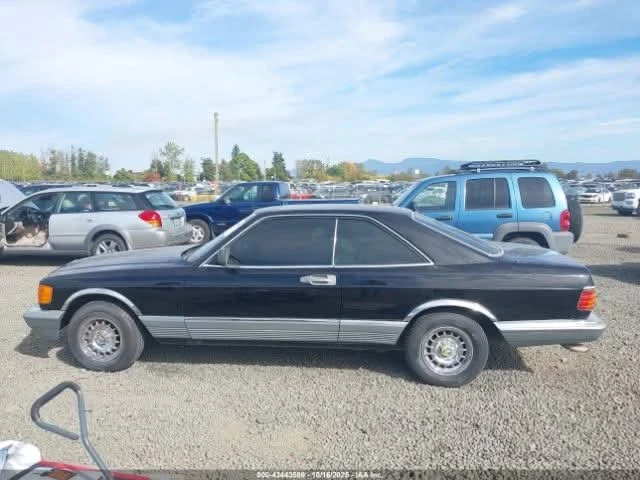Mercedes-Benz 500 SEC - изображение 8