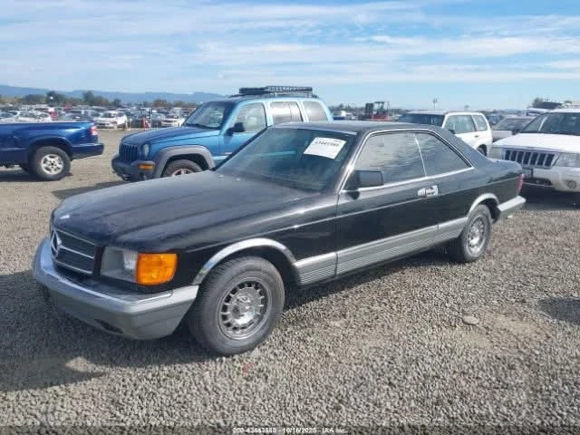 Mercedes-Benz 500 SEC - изображение 2