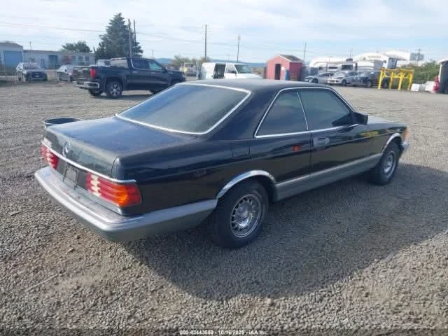 Mercedes-Benz 500 SEC - изображение 4