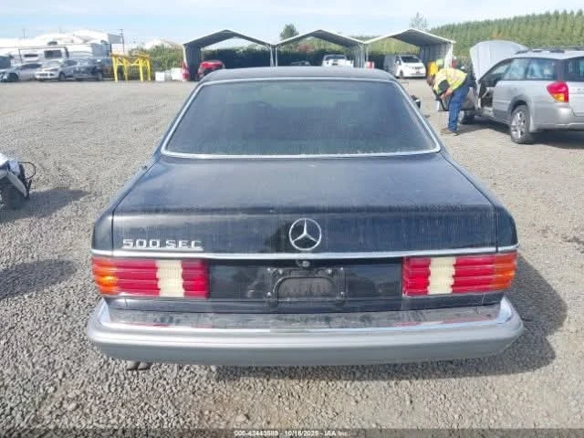 Mercedes-Benz 500 SEC - изображение 7
