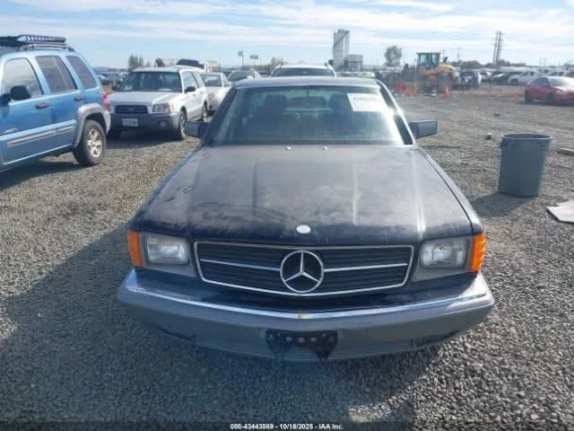 Mercedes-Benz 500 SEC - изображение 9