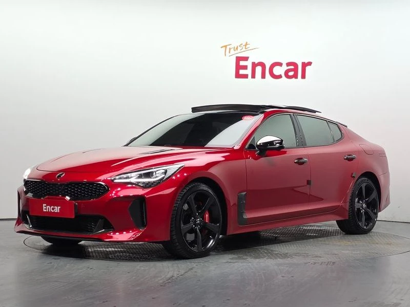 Kia Stinger 3.3 Automatic