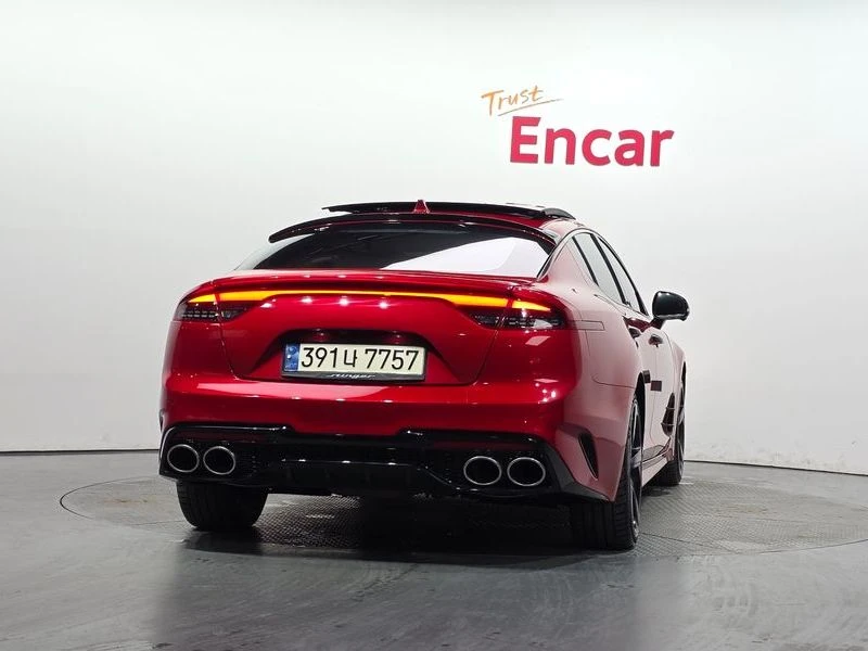 Kia Stinger 3.3 Automatic, снимка 4 - Автомобили и джипове - 55587633