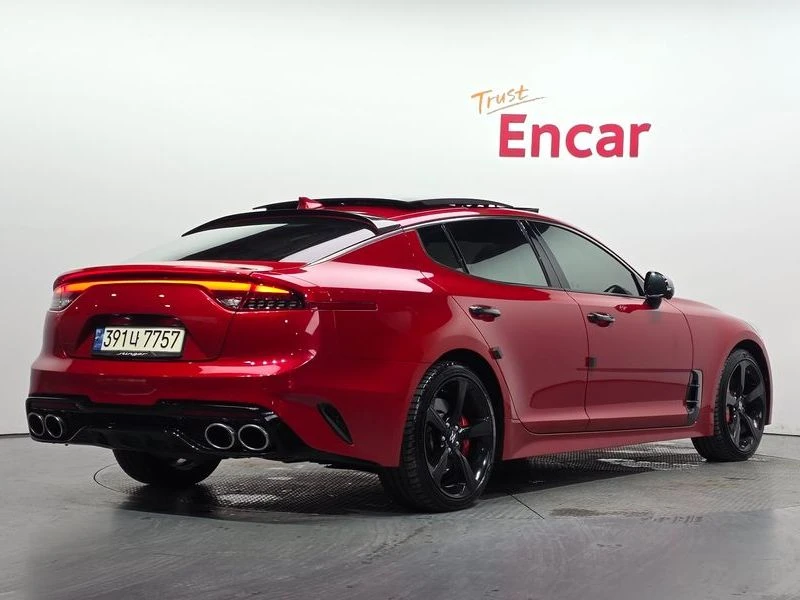 Kia Stinger 3.3 Automatic, снимка 3 - Автомобили и джипове - 55587633