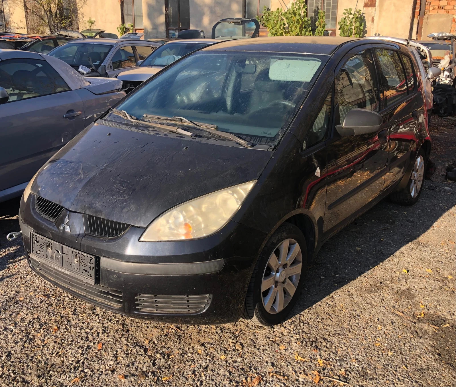 Mitsubishi Colt  5 броя  1.1 1.3 i 1.5 i automat, снимка 1