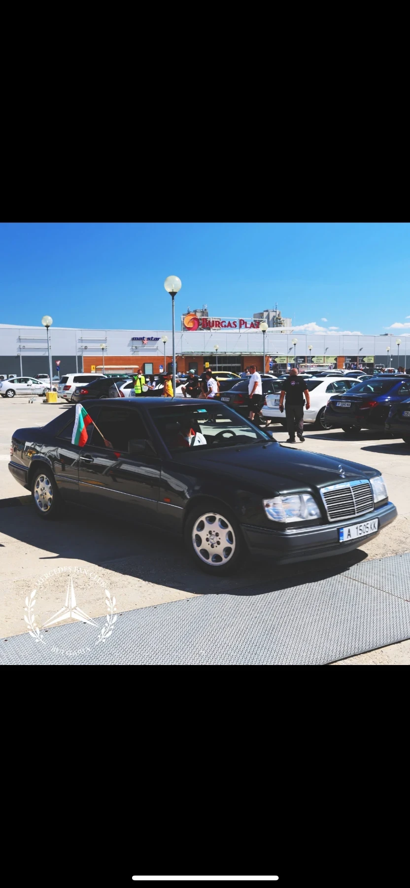 Mercedes-Benz 124, снимка 1