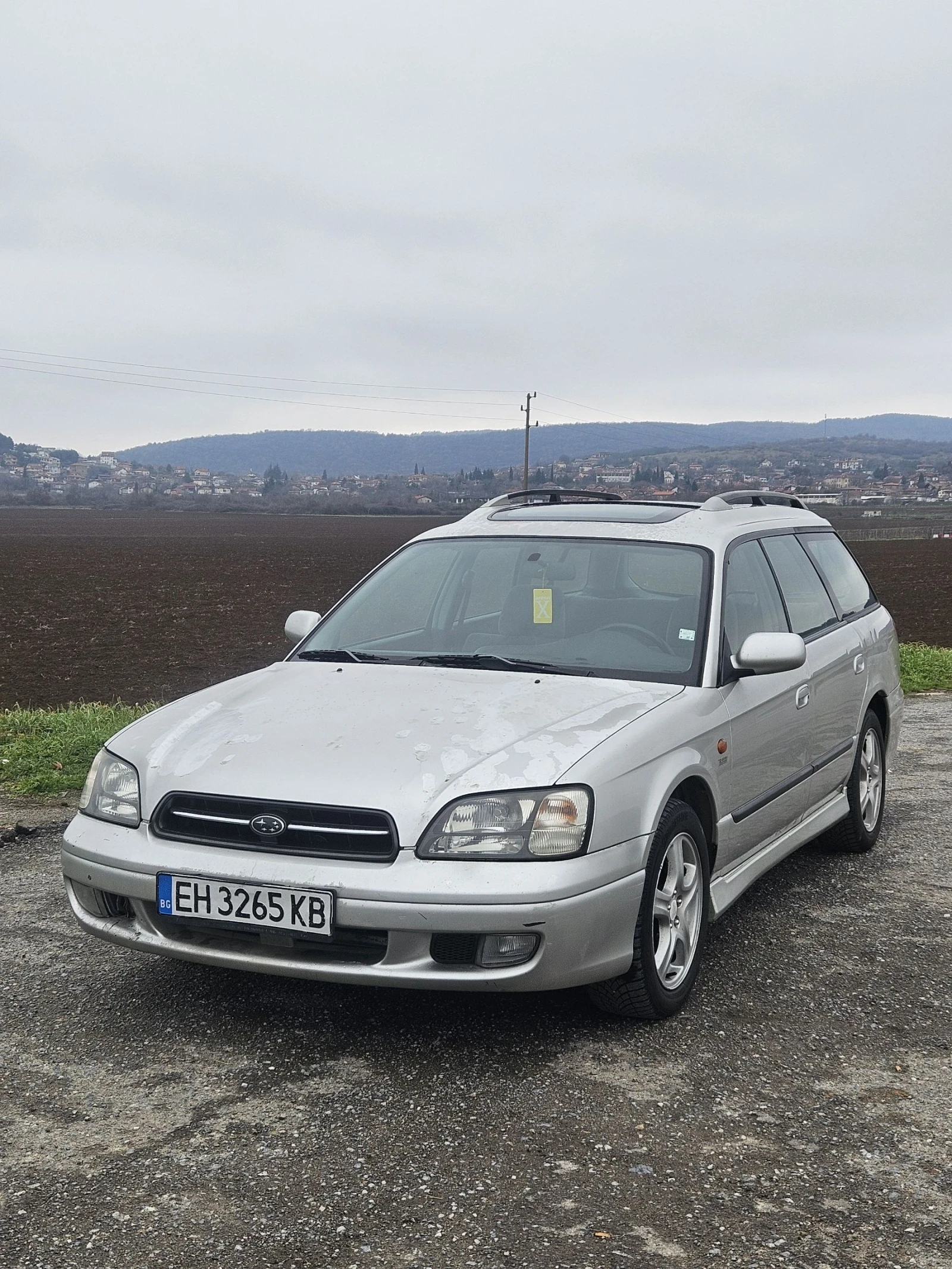 Subaru Legacy 2.5 автомат, снимка 1