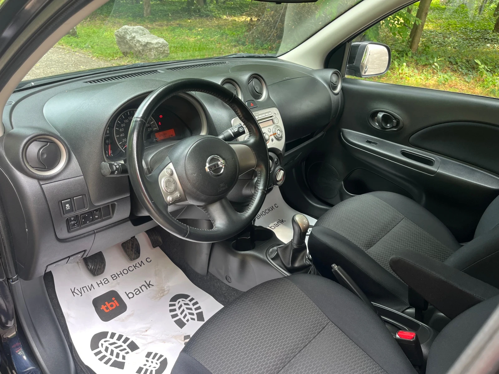 Nissan Micra БАРТЕР* ЛИЗИНГ* Evro5* 109060км* 2012г - изображение 9