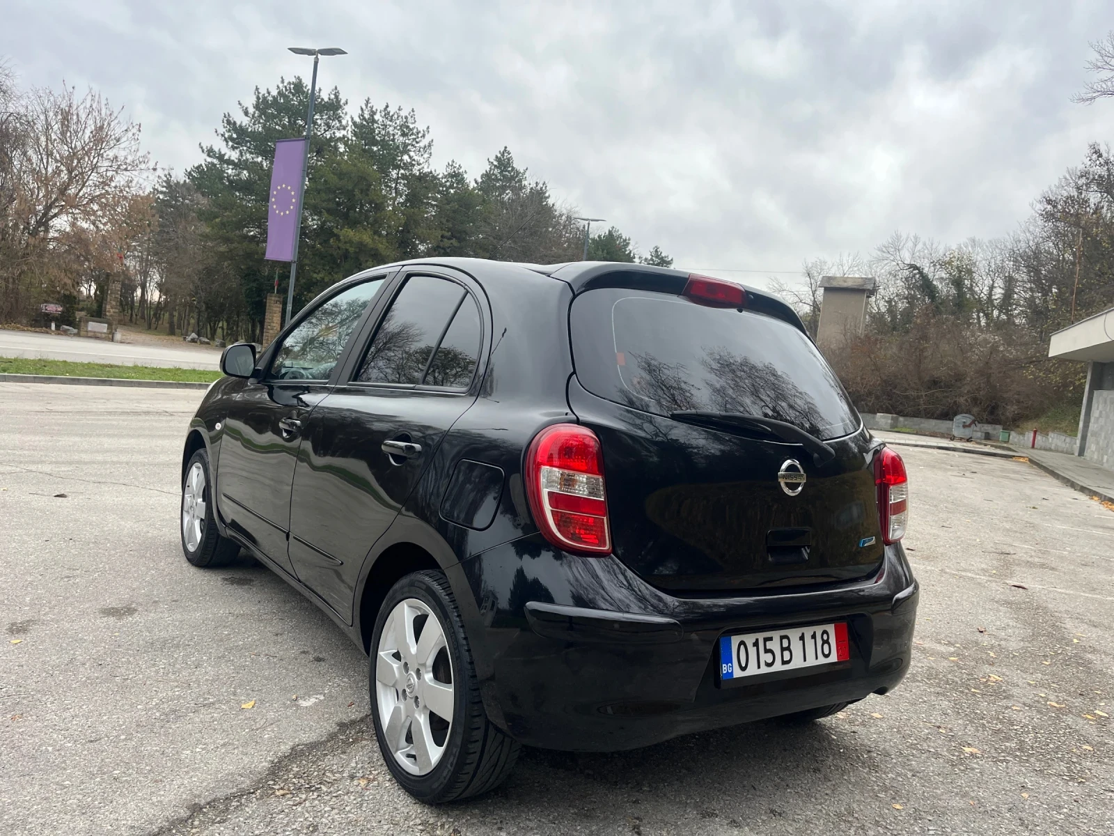 Nissan Micra БАРТЕР* ЛИЗИНГ* Evro5* 109060км* 2012г - изображение 7