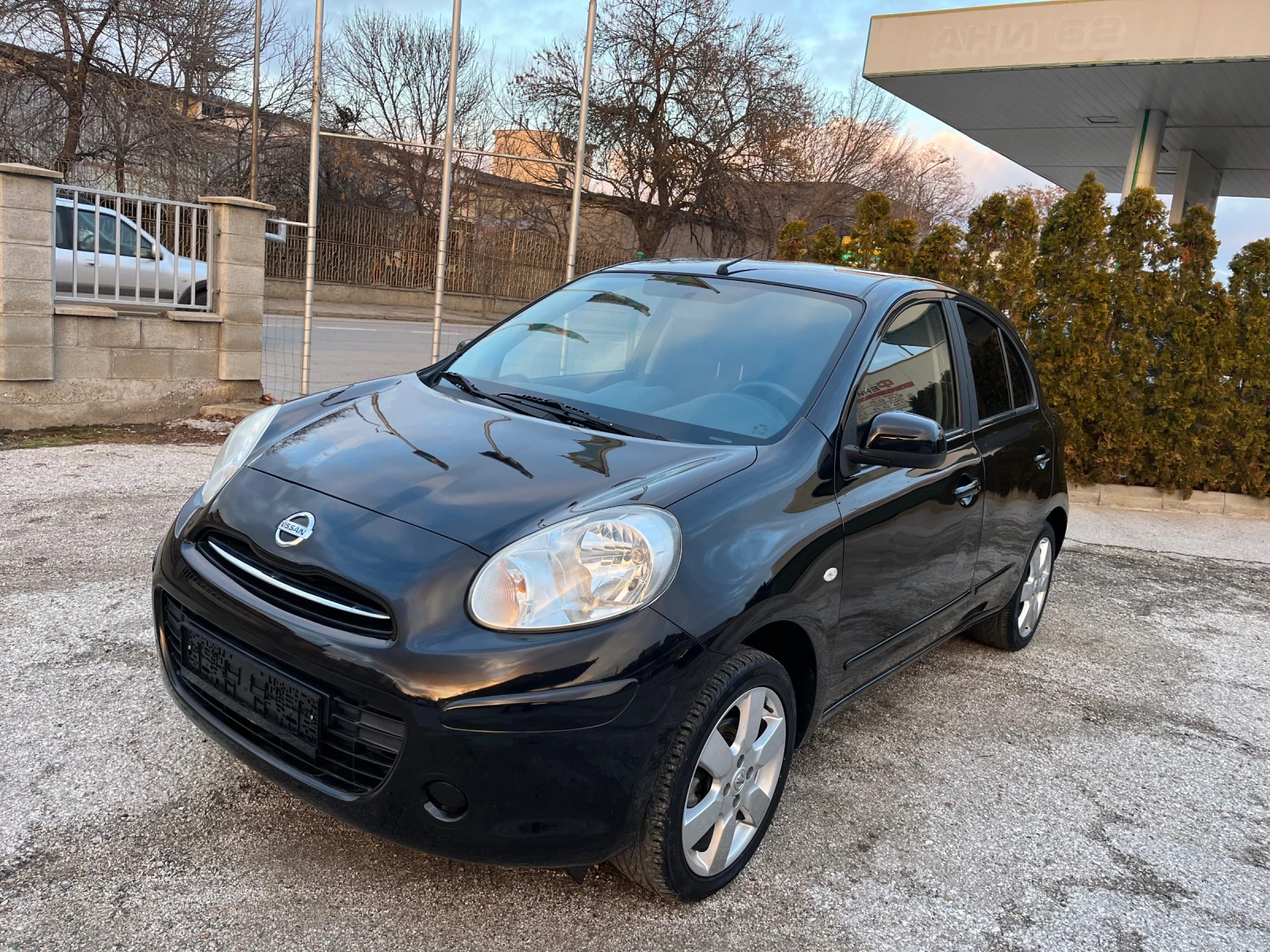 Nissan Micra БАРТЕР* ЛИЗИНГ* Evro5* 108226км* 2012г - [1] 