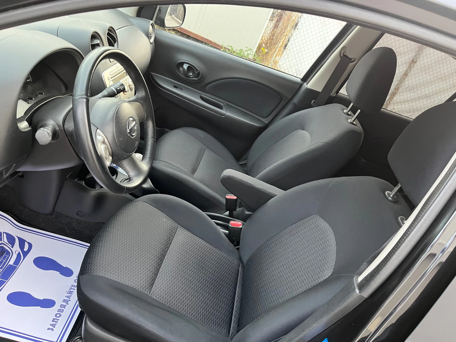 Nissan Micra БАРТЕР* ЛИЗИНГ* Evro5* 108226км* 2012г - изображение 10