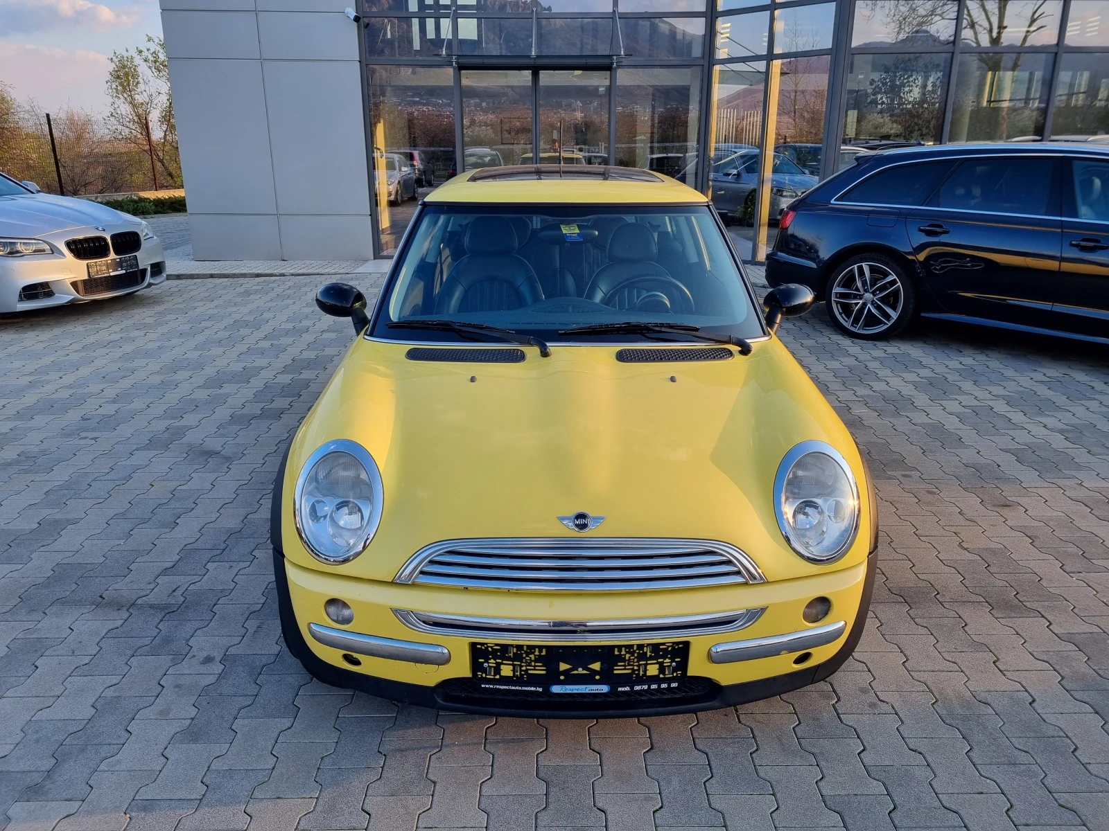 Mini One 1.6i 90кс БЕНЗИН* ПАНОРАМА, КОЖА, КЛИМАТРОНИК - изображение 2