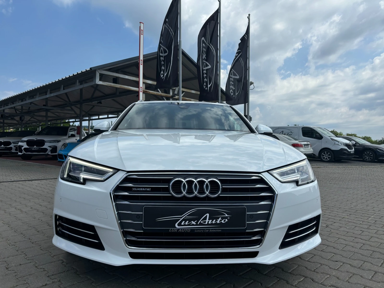 Audi A4 QUATTRO#S-LINE#MATRIX#DIGITAL#KEYLESS#NAVI#84000KM - изображение 3