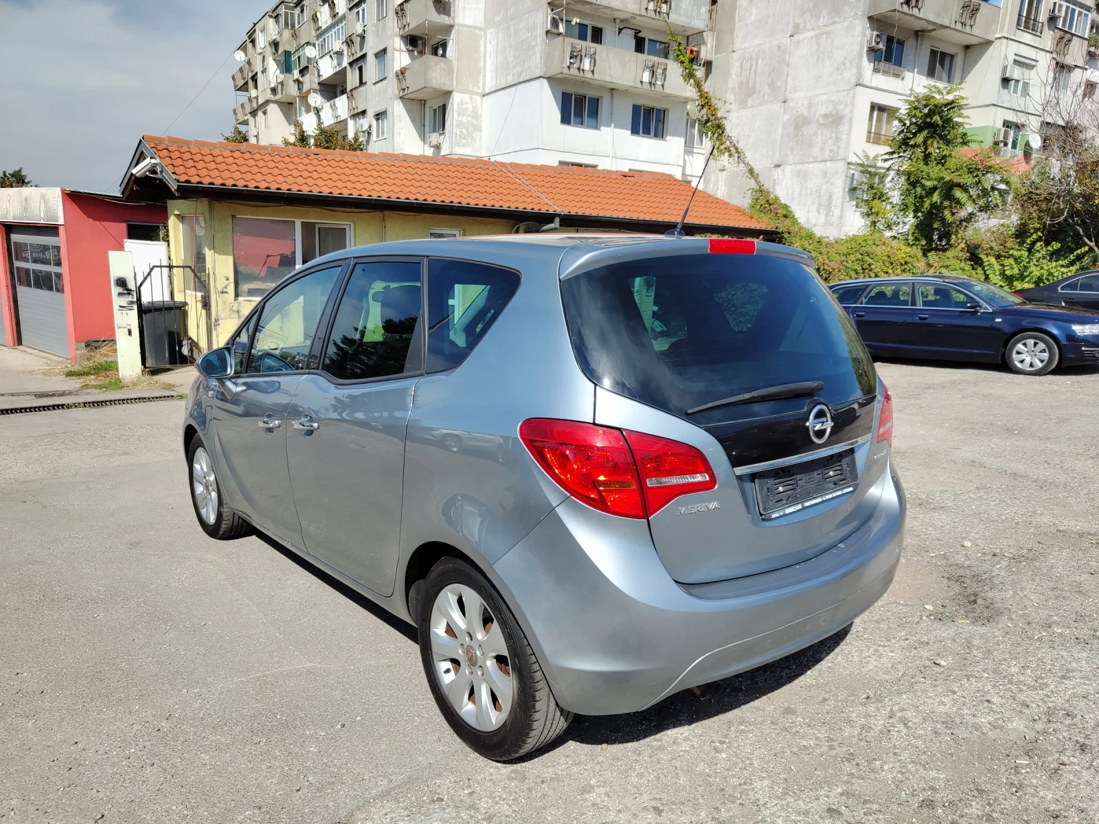 Opel Meriva  - изображение 4