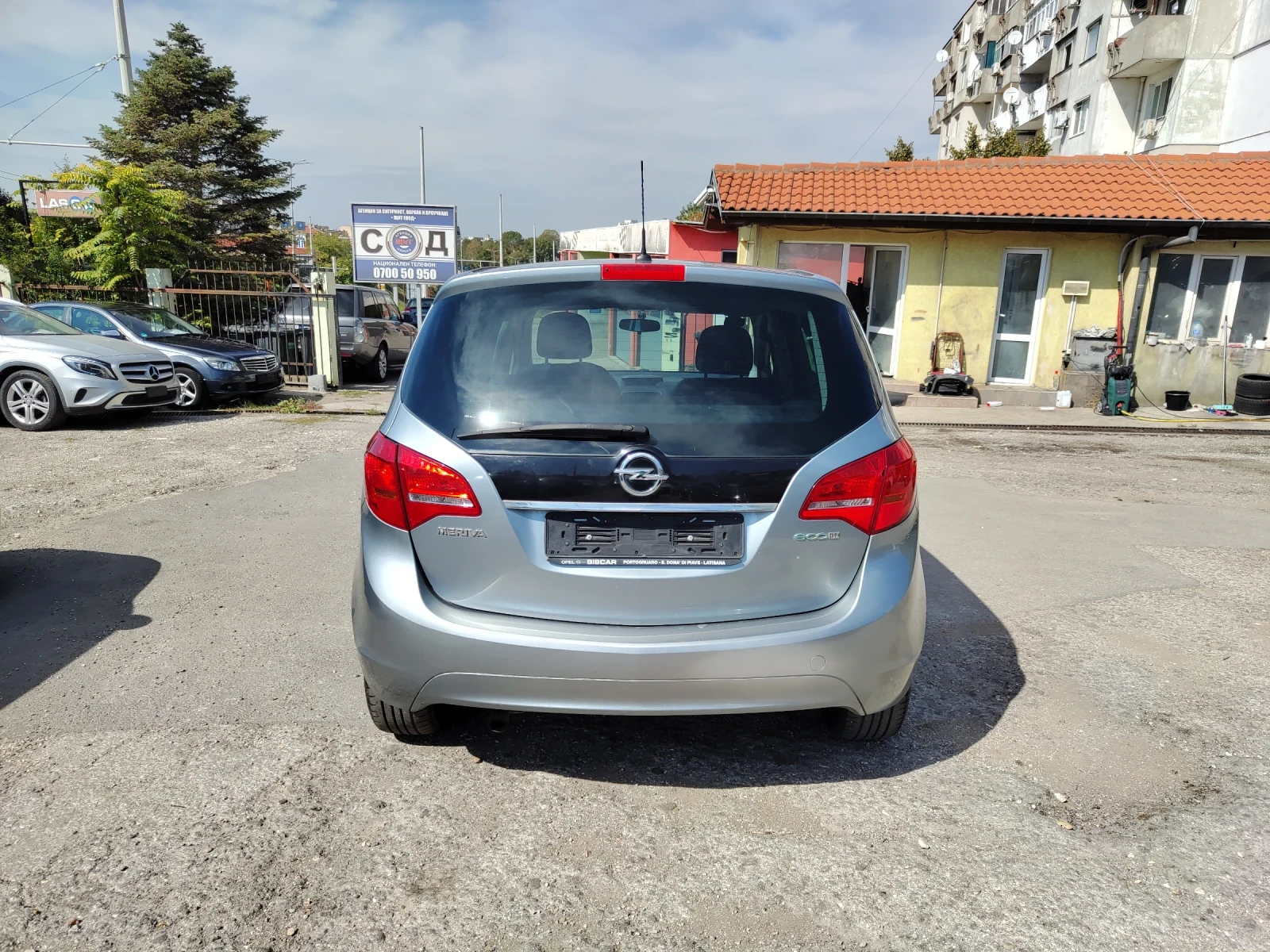 Opel Meriva  - изображение 5