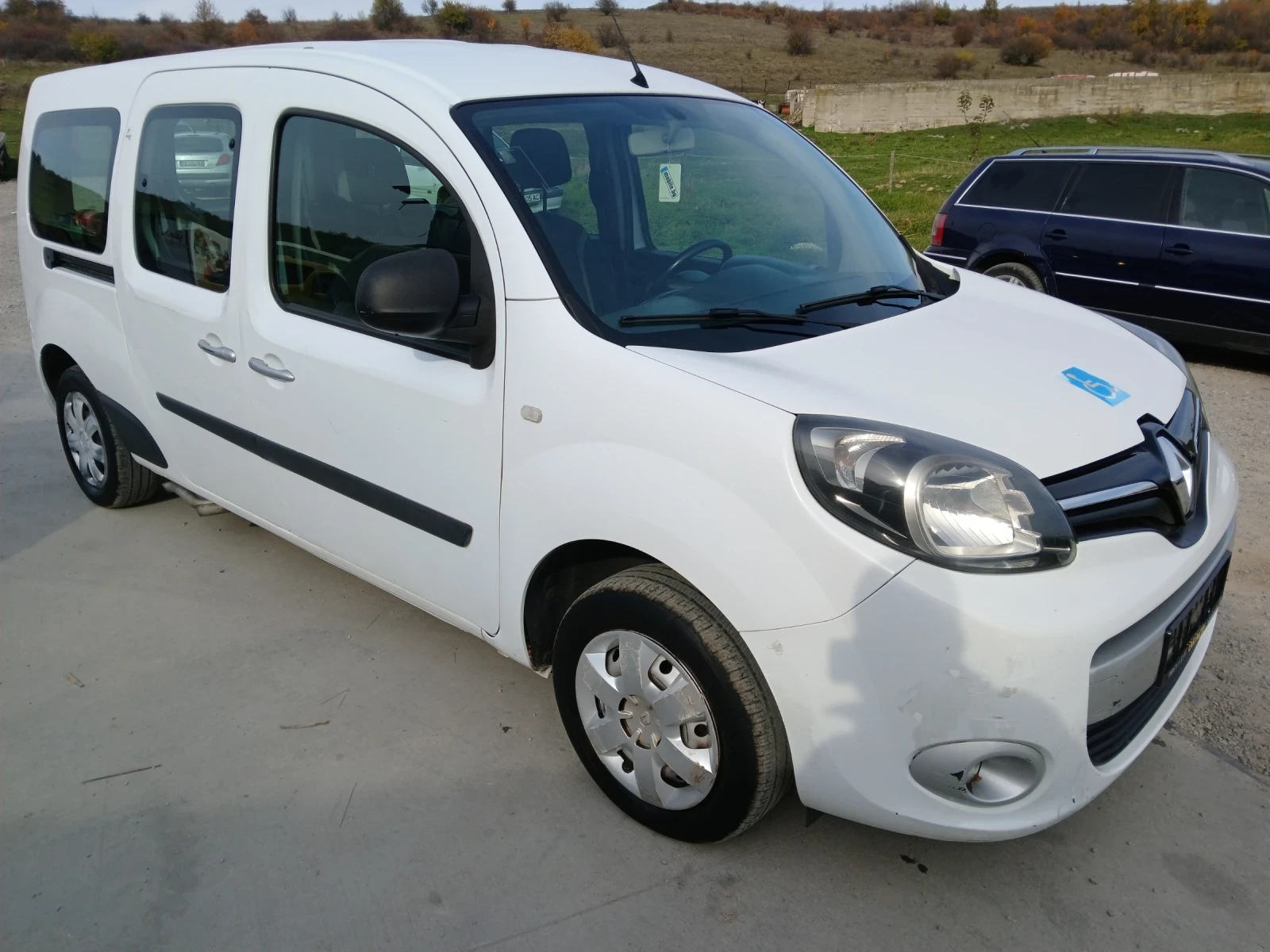 Renault Kangoo 1.5Dci Euro5B Maxi За превоз на Инвалид - изображение 3