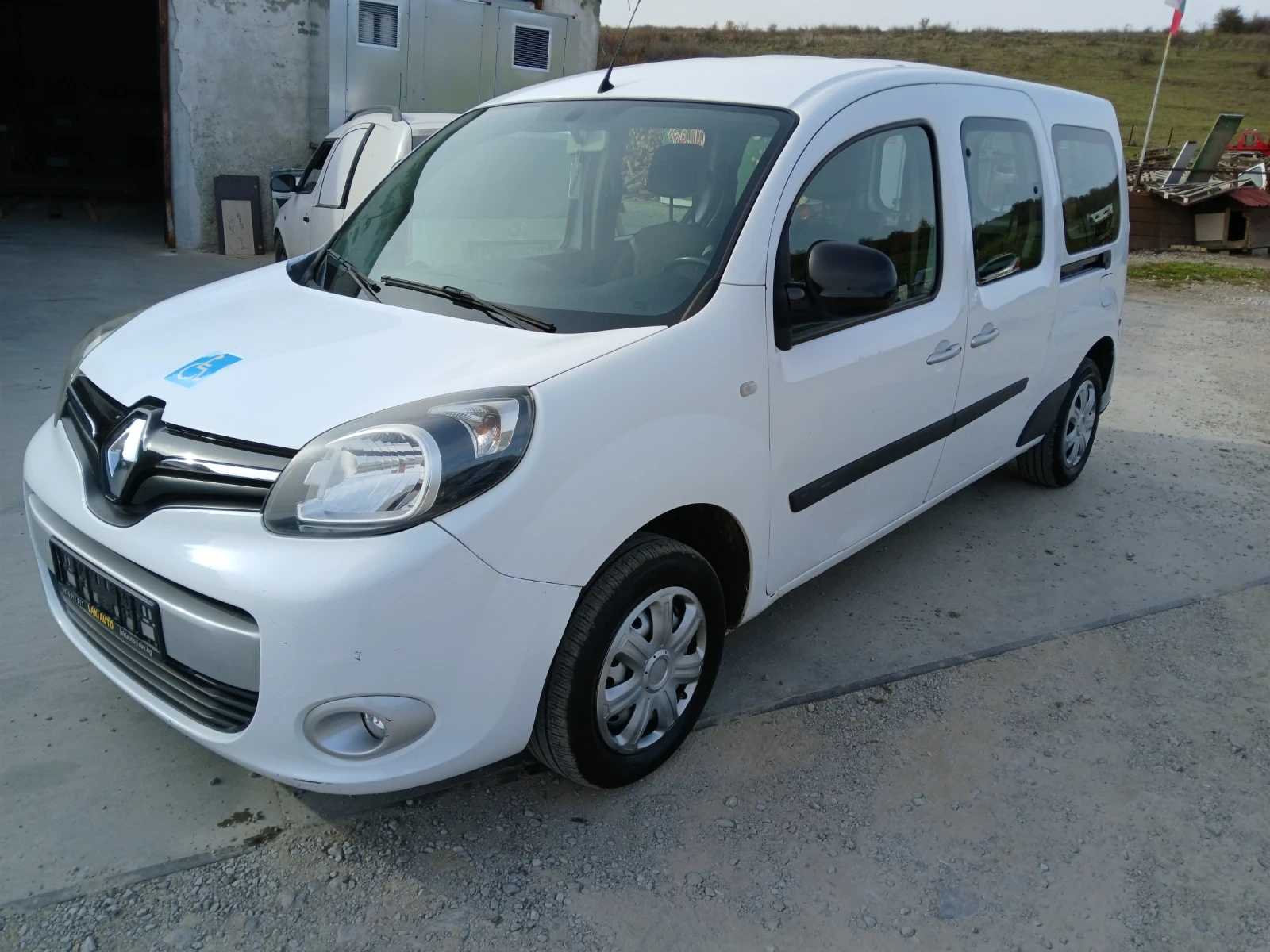 Renault Kangoo 1.5Dci Euro5B Maxi За превоз на Инвалид - [1] 