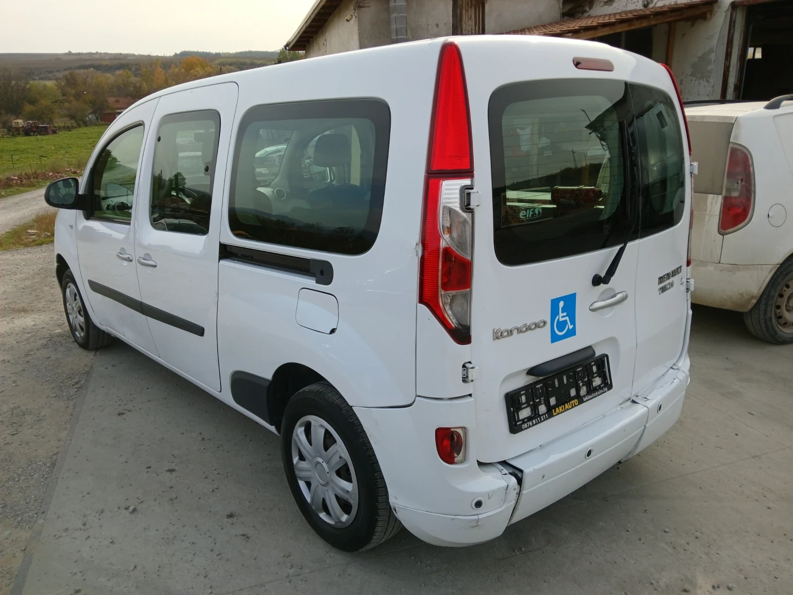 Renault Kangoo 1.5Dci Euro5B Maxi За превоз на Инвалид - изображение 6