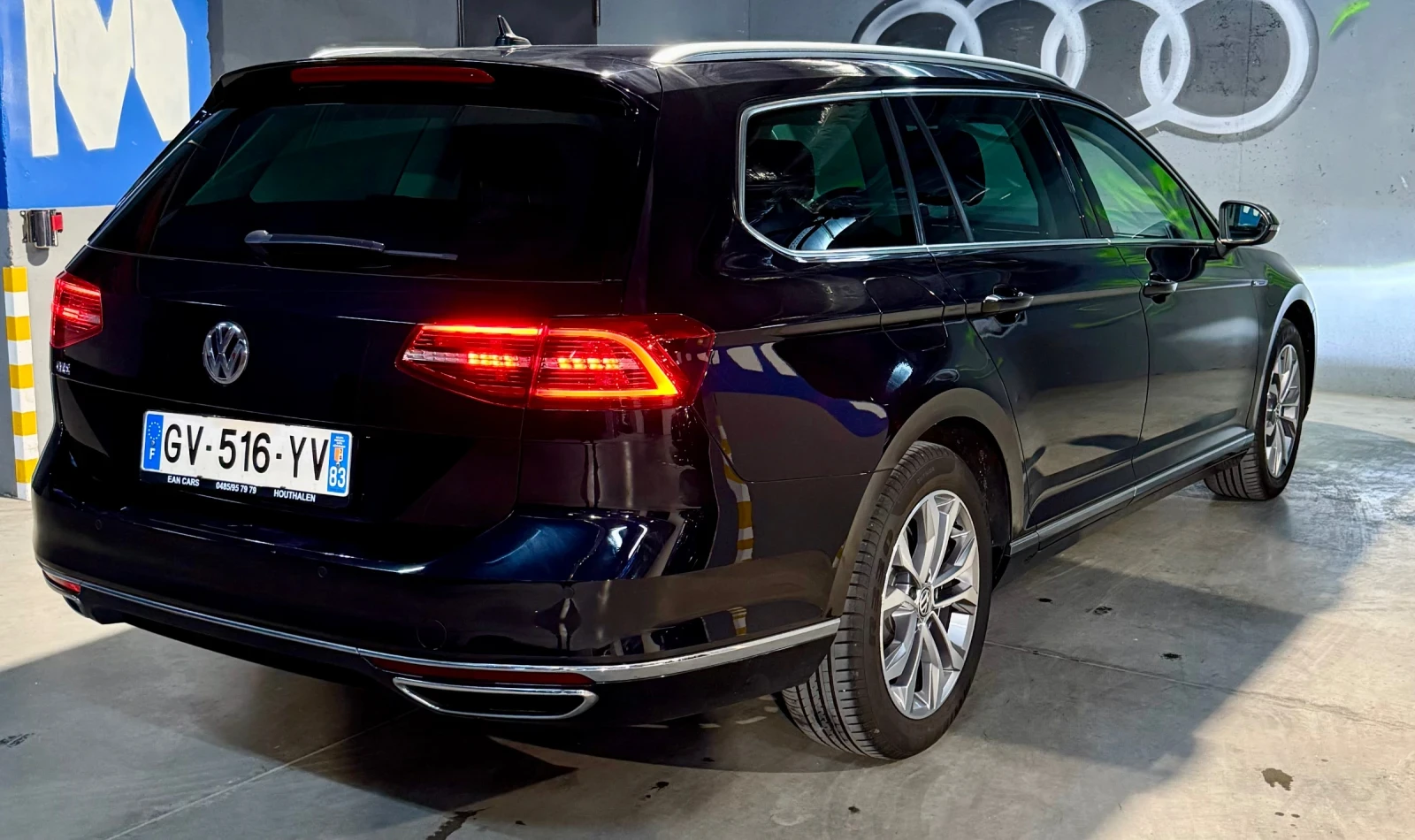 VW Passat PLUG IN HYBRID* НАЛИЧНА* ТОП СЪСТОЯНИЕ - изображение 5