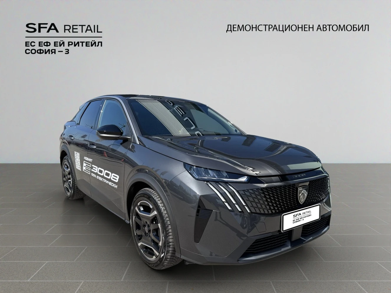 Peugeot 3008 ALLURE Electric 157 кВ 210 к.с. - изображение 3