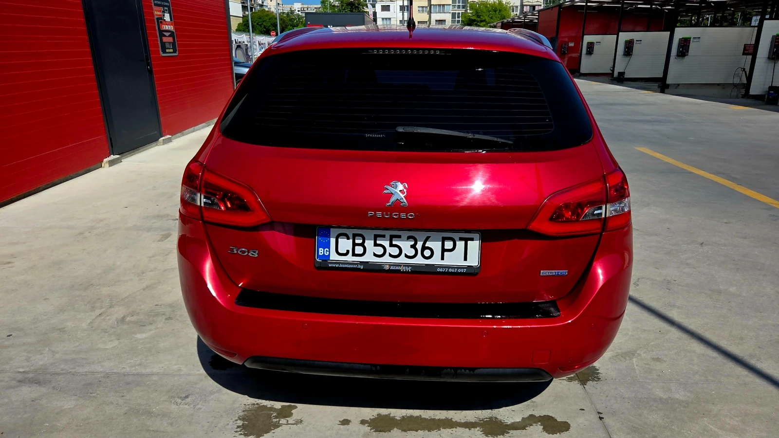 Peugeot 308 HDI - изображение 4