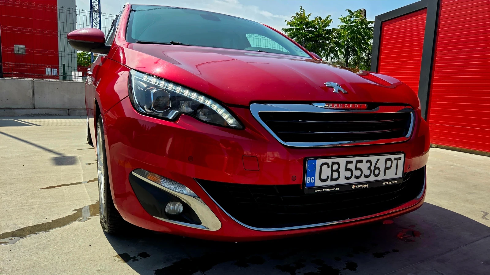 Peugeot 308 HDI - изображение 7