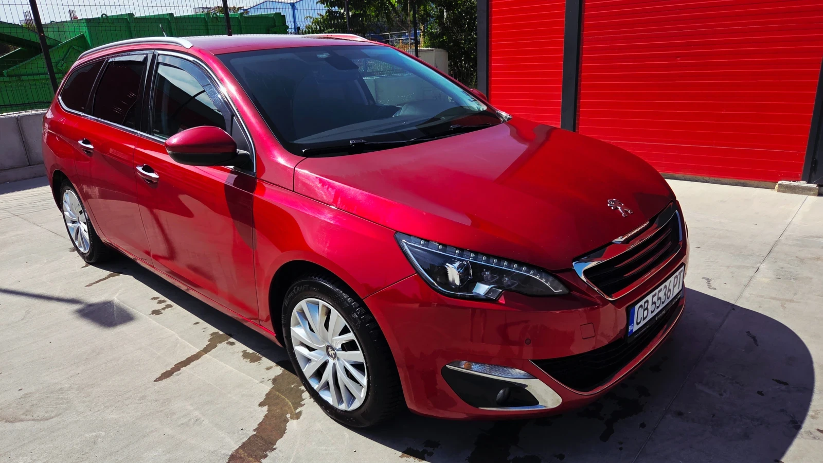Peugeot 308 HDI - изображение 6