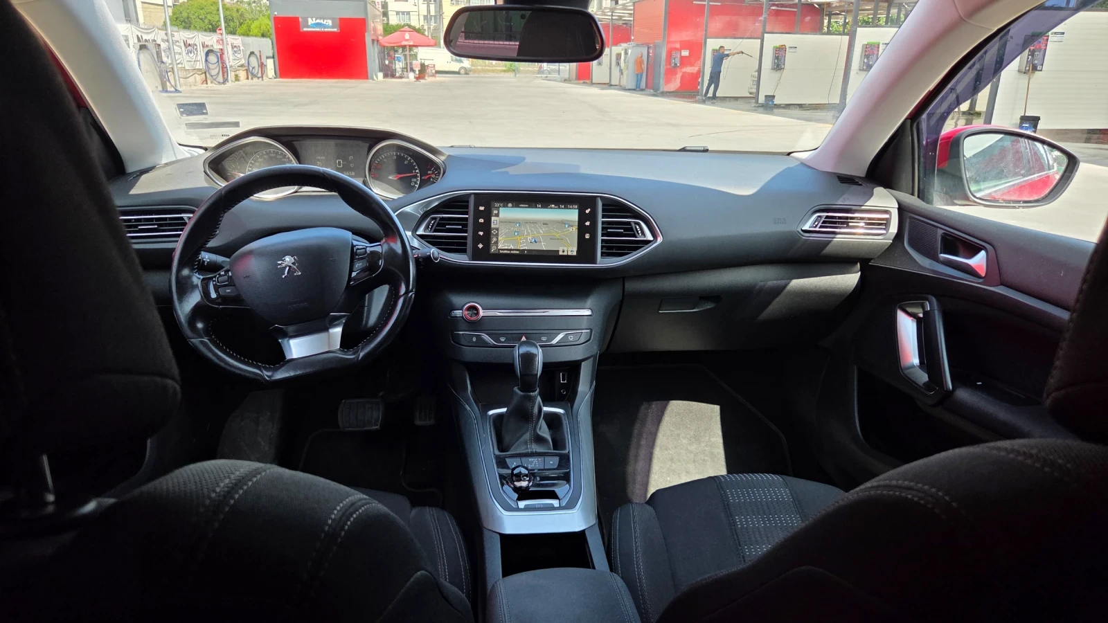 Peugeot 308 HDI - изображение 9