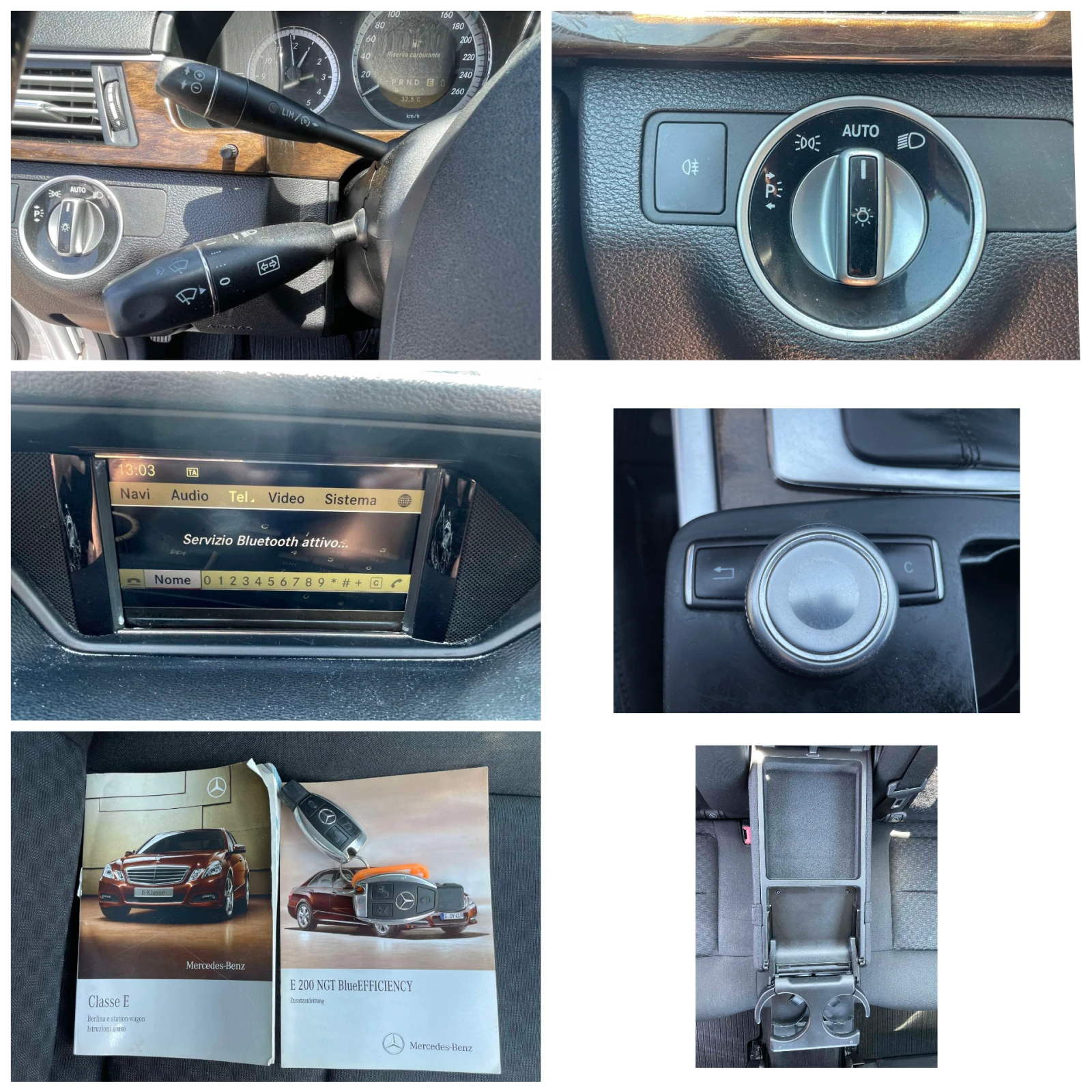 Mercedes-Benz E 200 -NGT, ..- | Mobile.bg   16