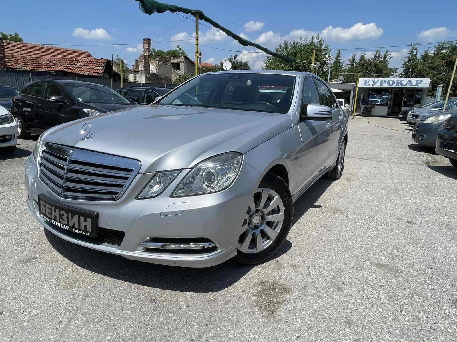 Mercedes-Benz E 200 -NGT, ..- | Mobile.bg   1