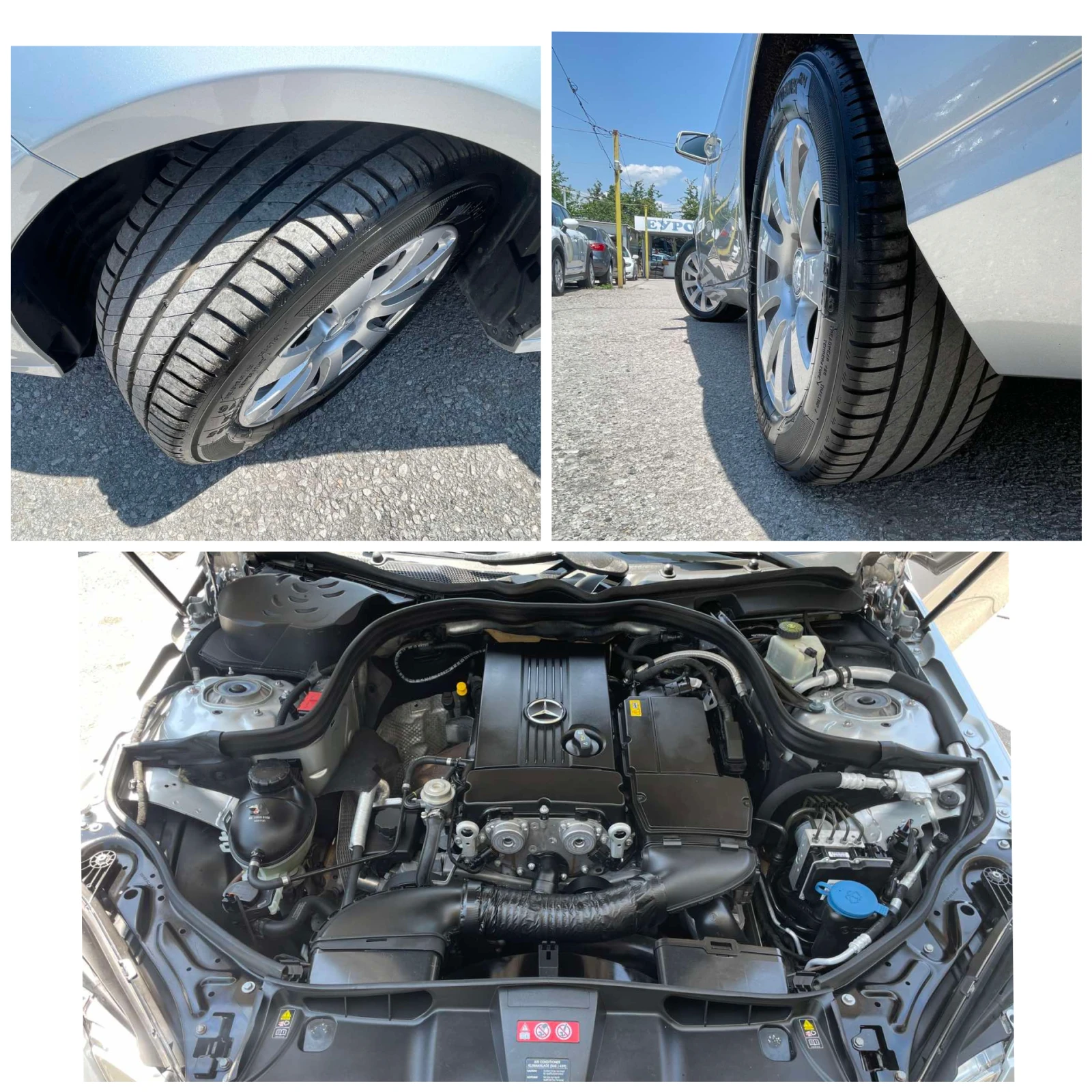 Mercedes-Benz E 200 -NGT, ..- | Mobile.bg   17