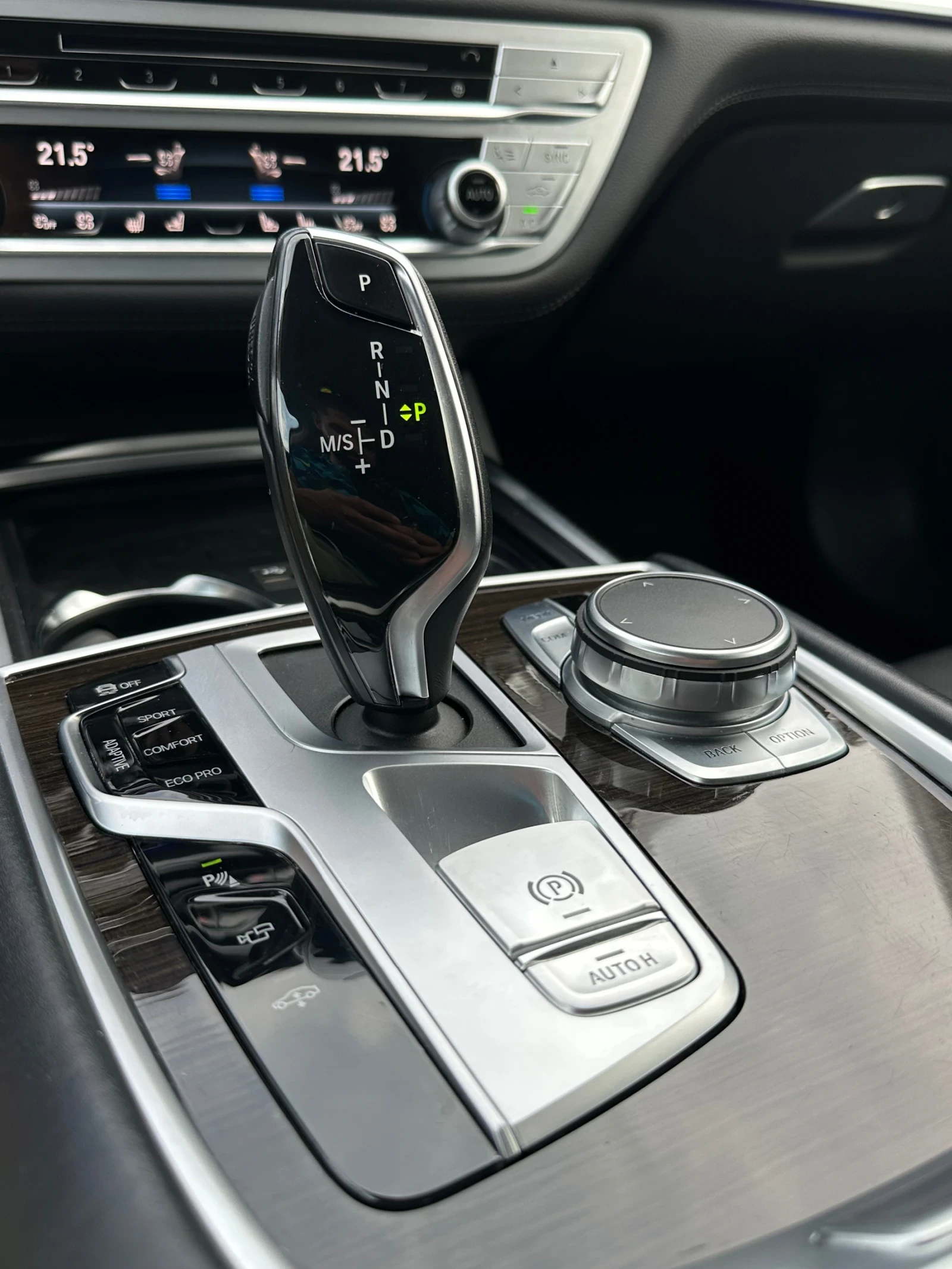 BMW 740 740i/ 69 000/ LONG Head-up 360 cam  | Mobile.bg   17