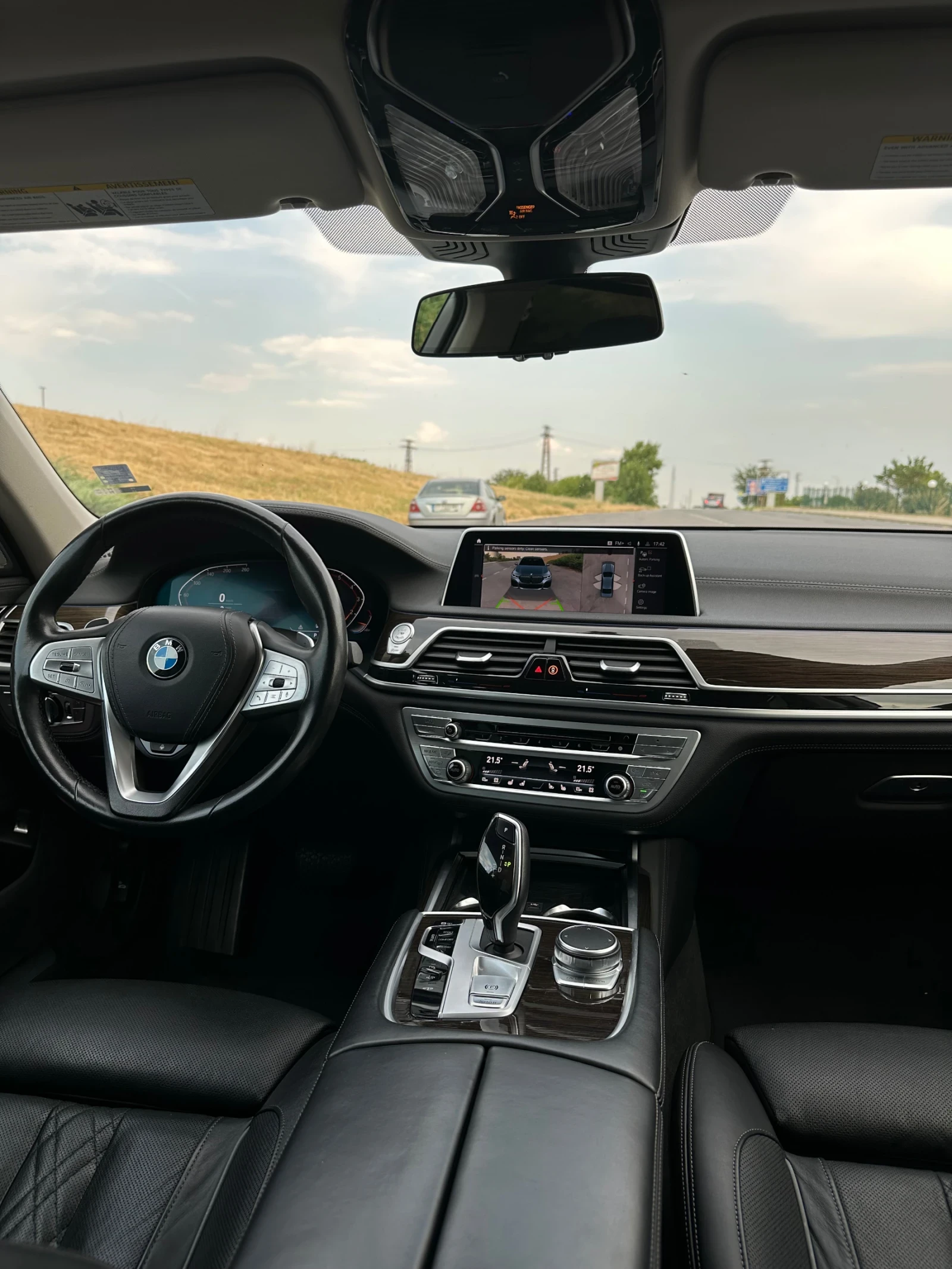 BMW 740 740i/ 69 000/ LONG Head-up 360 cam  | Mobile.bg   12