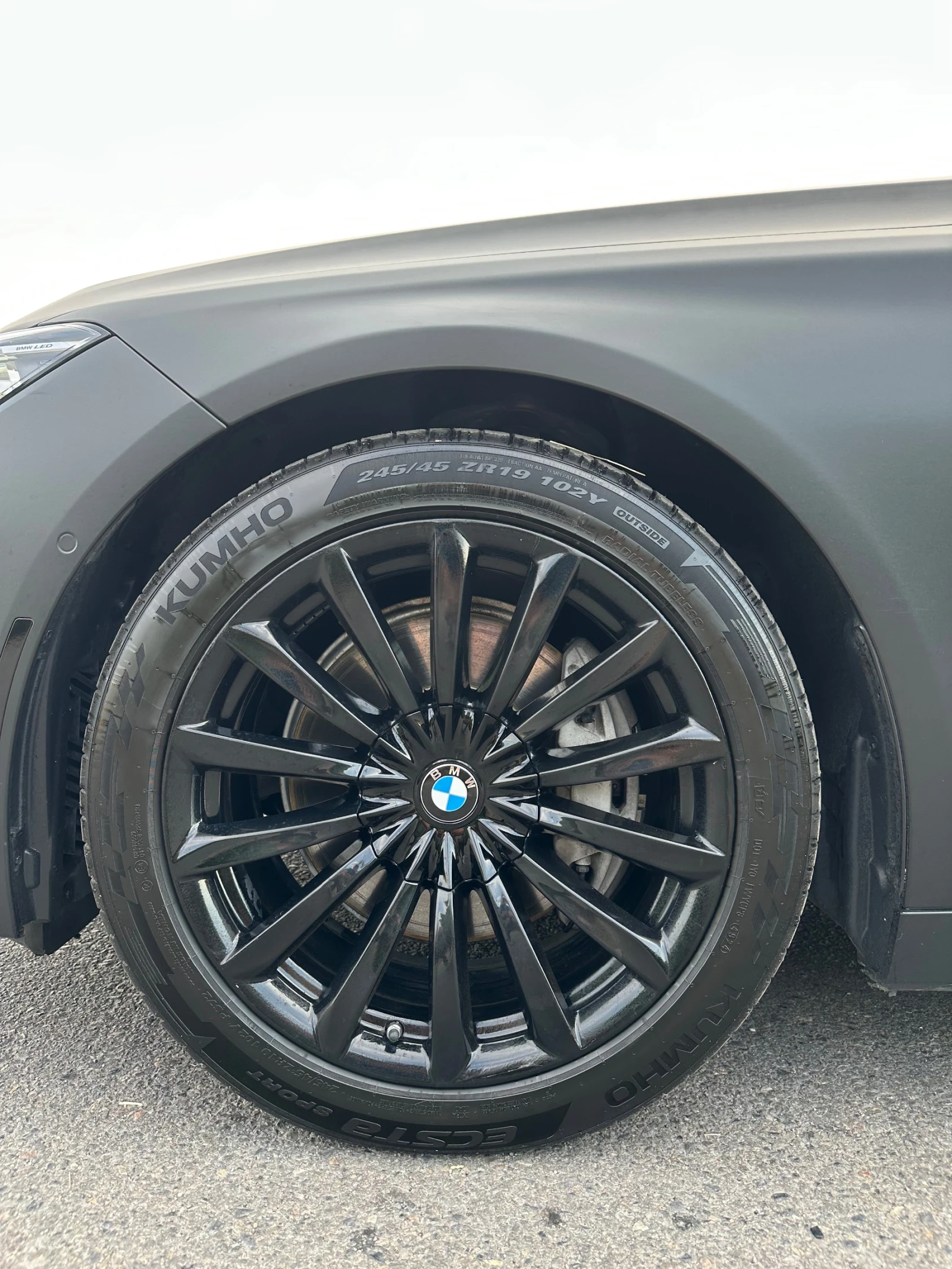 BMW 740 740i/ 65 000км / Long  - изображение 8