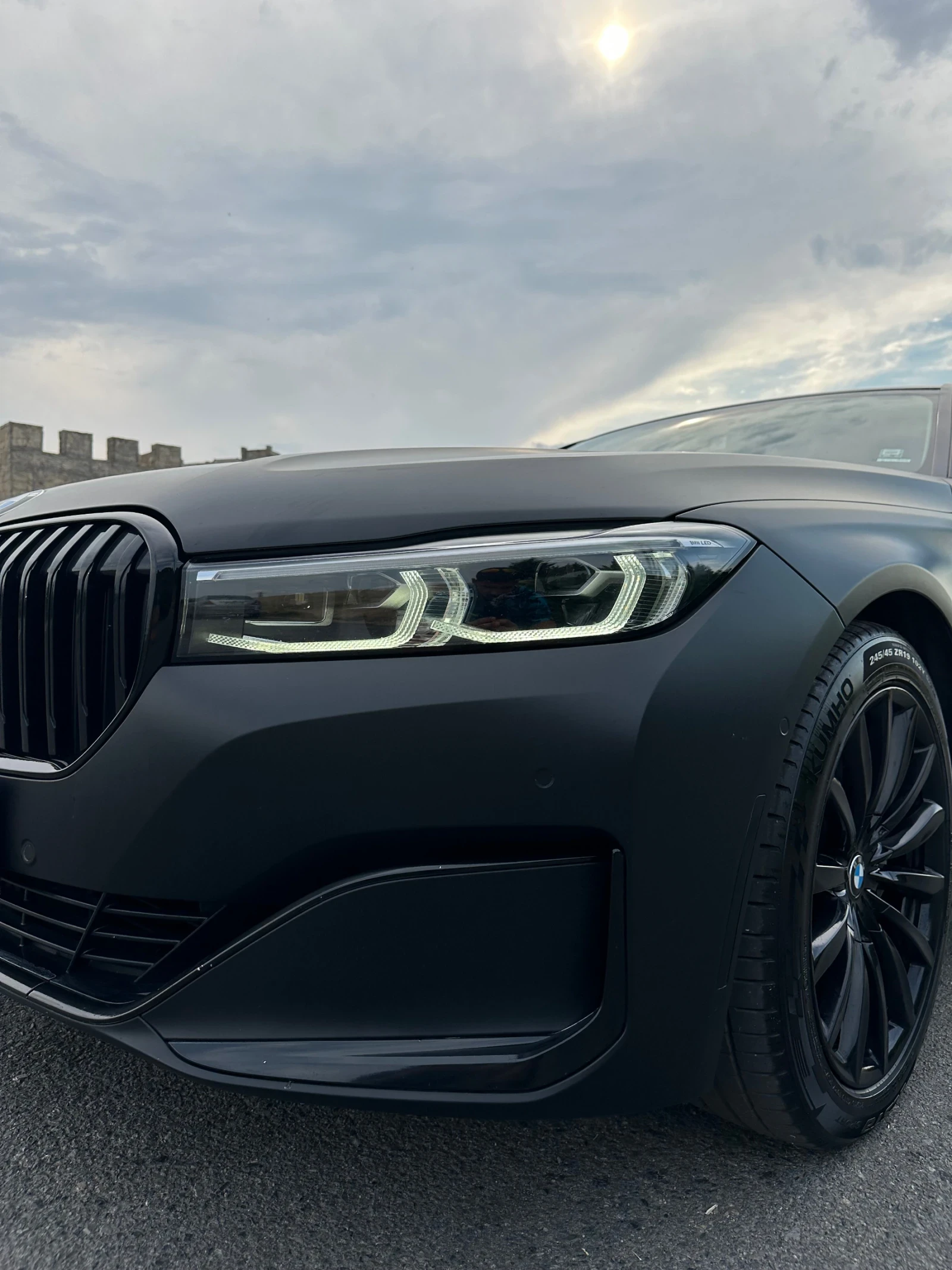 BMW 740 740i/ 65 000км / Long  - изображение 7
