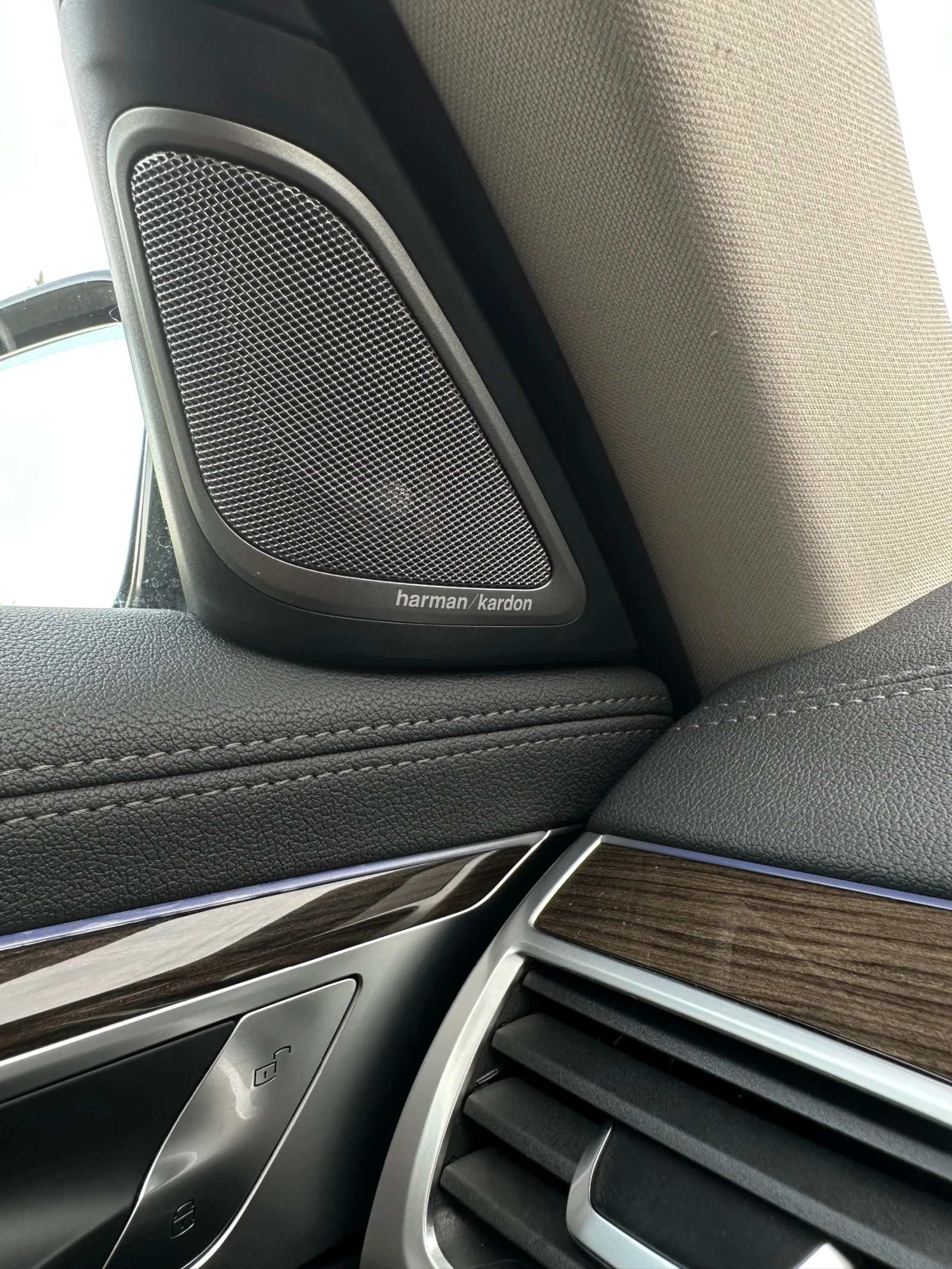 BMW 740 740i/ 69 000/ LONG Head-up 360 cam  | Mobile.bg   15