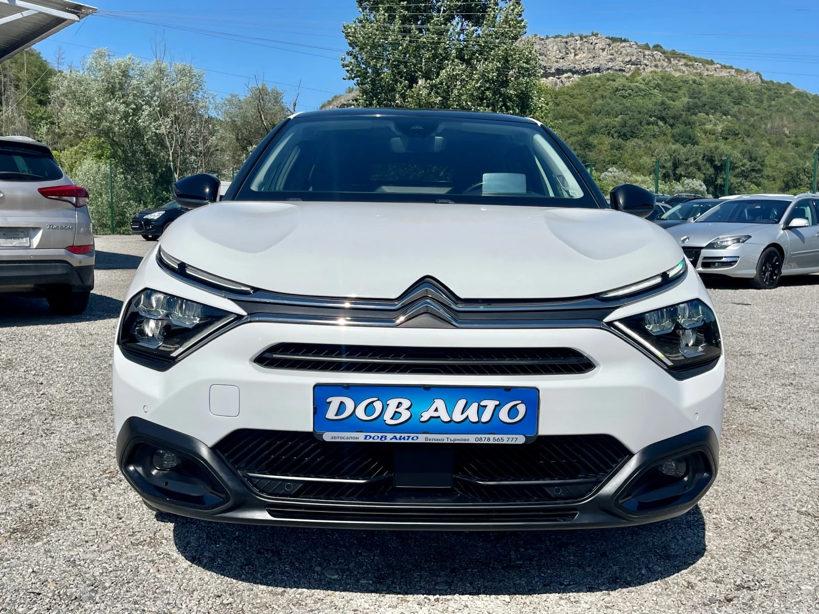 Citroen C4 1.5HDI-EAT8-54000км-360CAM-NAV-DISTRONIC-PANORAMA - изображение 8