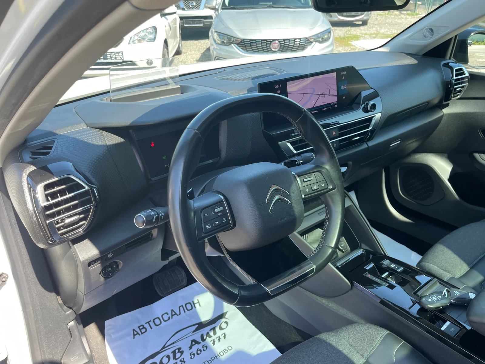 Citroen C4 1.5HDI-EAT8-54000км-360CAM-NAV-DISTRONIC-PANORAMA - изображение 9
