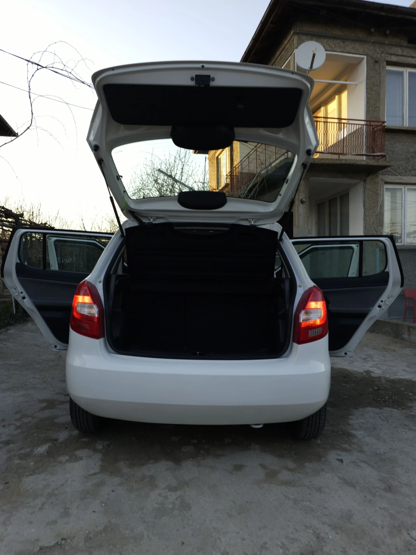 Skoda Fabia  - изображение 4