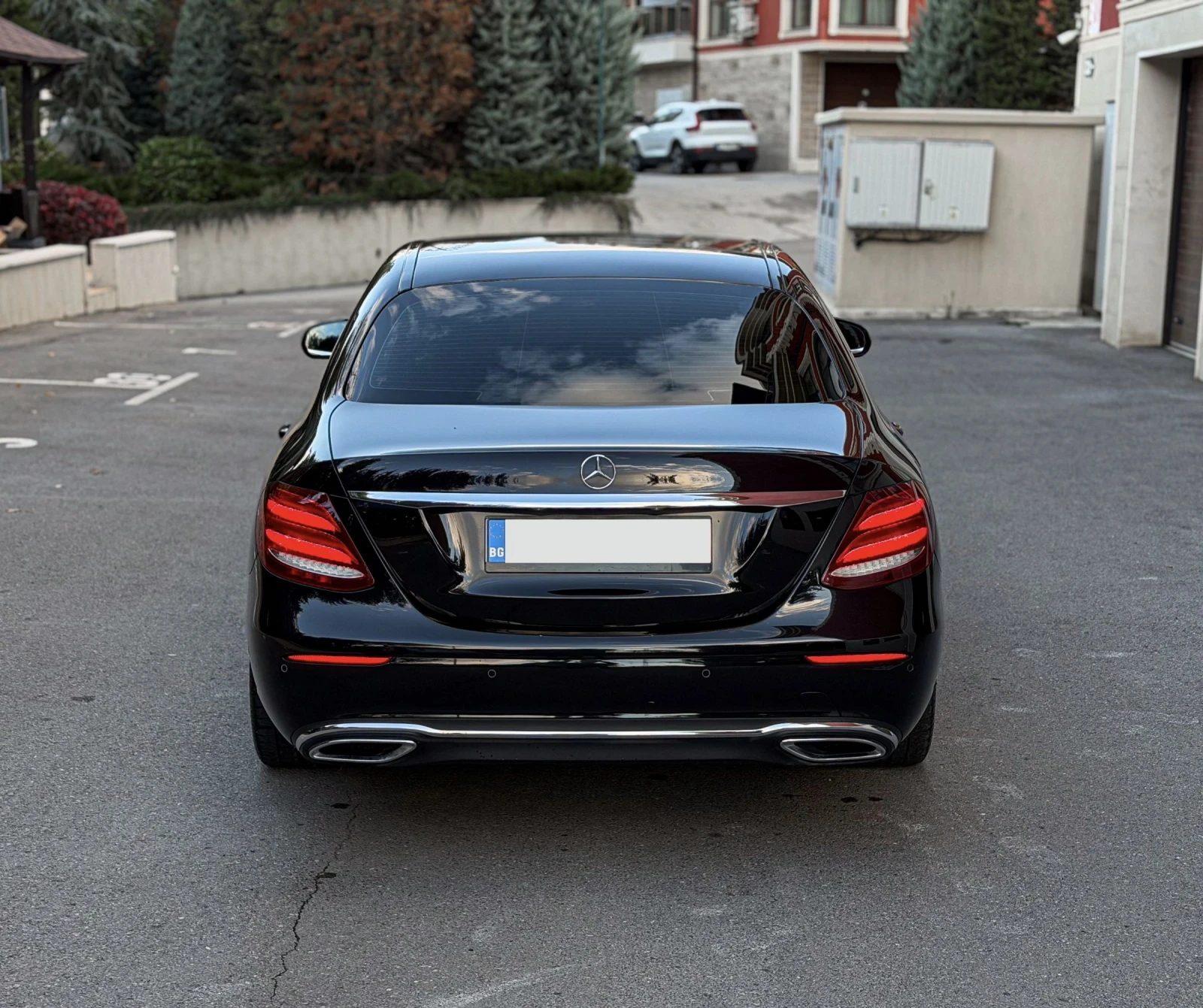 Mercedes-Benz E 220 Avantgarde 2018 автентичен ТОП - изображение 5