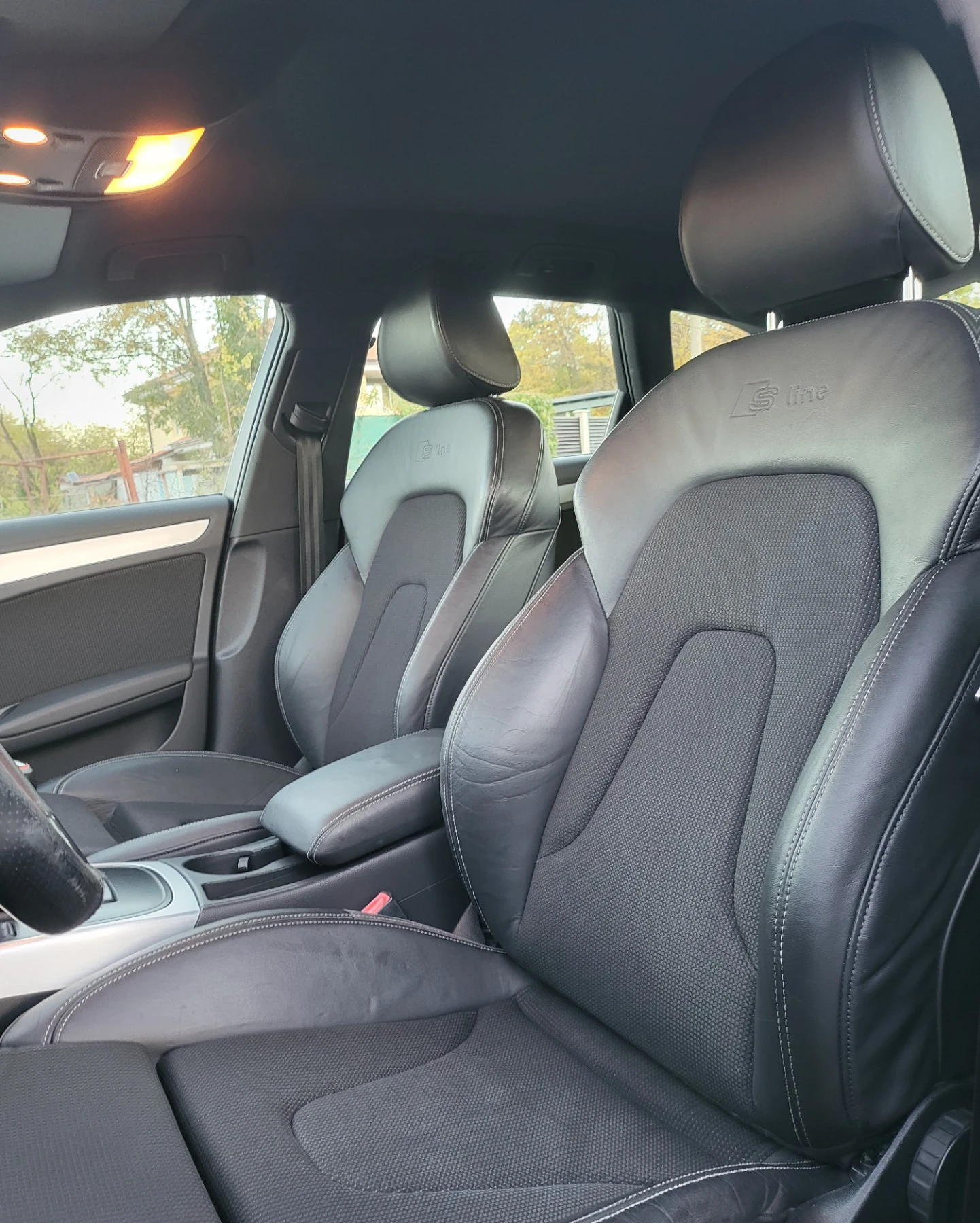 Audi A4 2.0 TDI S-LINE | Mobile.bg — изображение 16