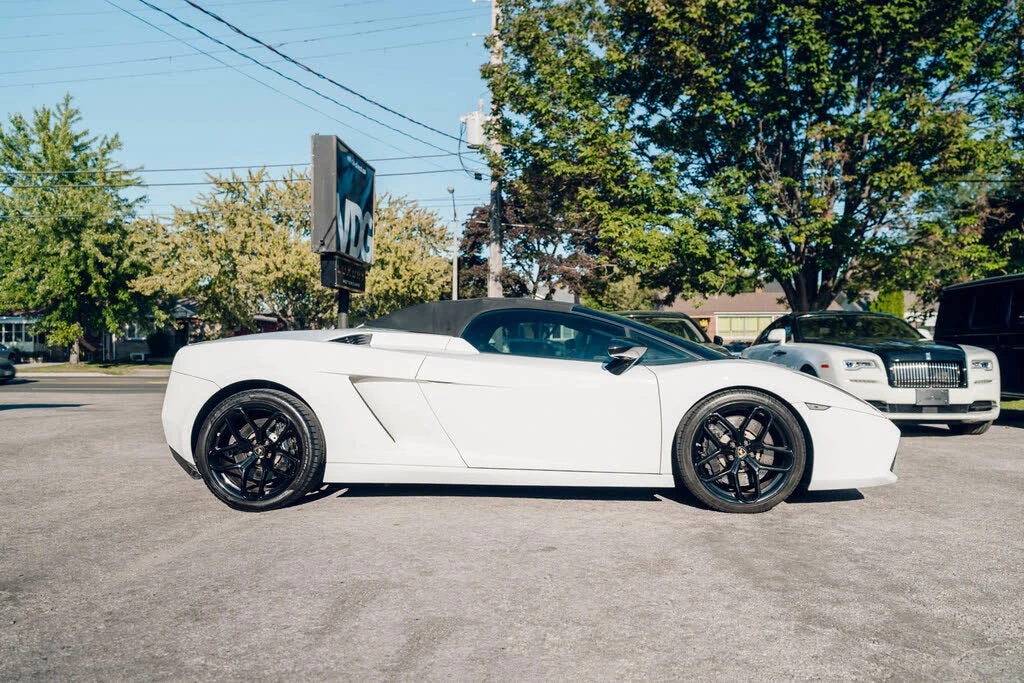 Lamborghini Gallardo SPYDER* 5L V10 | Mobile.bg   9