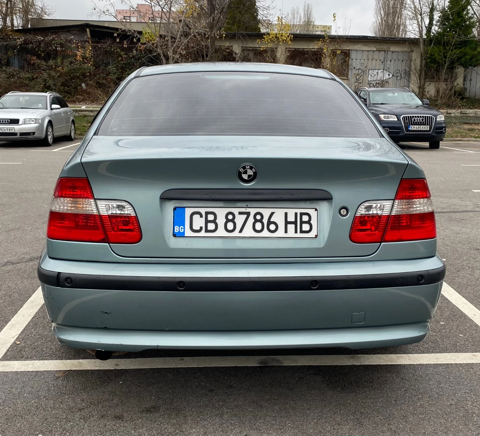 BMW 316 1.8 - изображение 3